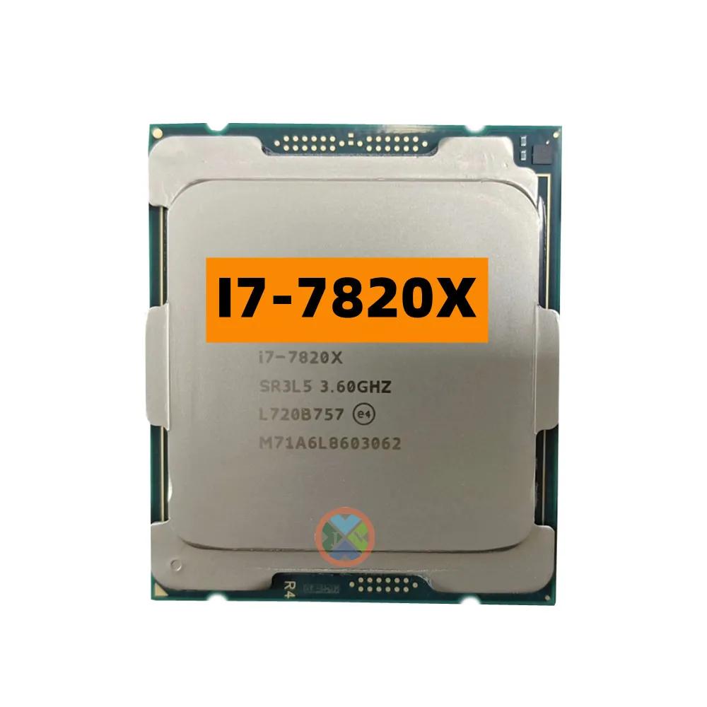 ھ i7-7820X CPU, ũ X299  I7 7820X , 14 nm, 8 ھ, 16 , 3.6GHz, 11MB, 140W μ, LGA2066